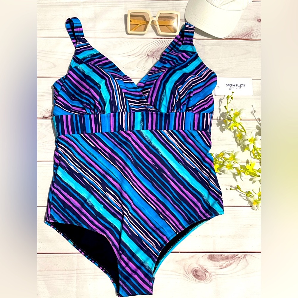 Swimsuit for all  one piece size 18
